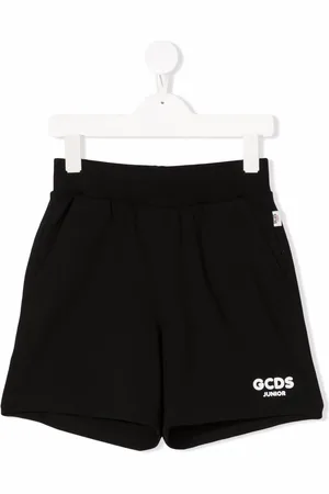 GCDS Joggingshorts mit Logo-Print