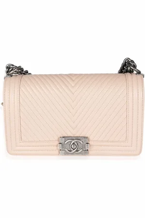CHANEL Mittelgroße Boy Chanel Schultertasche