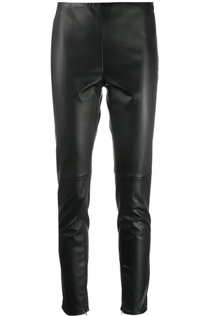 Ralph Lauren Hose aus Leder