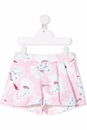 Simonetta Shorts mit Blumen-Print