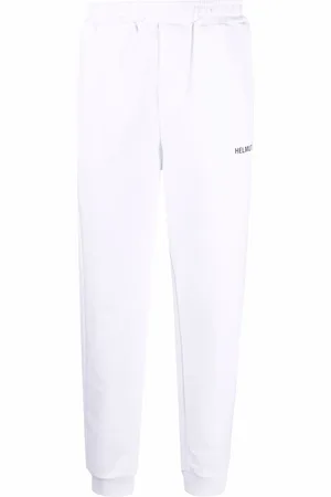 Helmut Lang Jogginghose mit Logo-Print