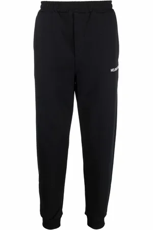 Helmut Lang Tapered-Jogginghose mit Logo