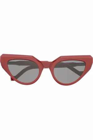 Vava Eyewear Cat-Eye-Sonnenbrille mit dickem Gestell