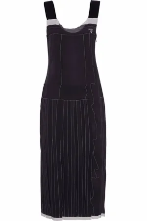 Prada Midikleid aus Seide