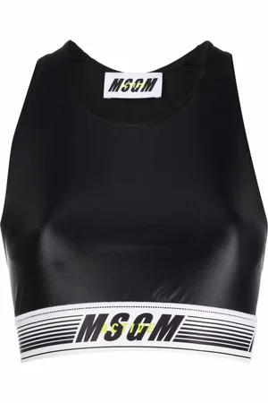 Msgm Sport-BH mit Logo-Bund