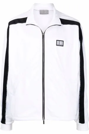 VTMNTS Sportjacke mit Logo-Patch