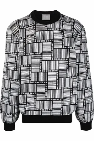 VTMNTS Gemusterter Pullover