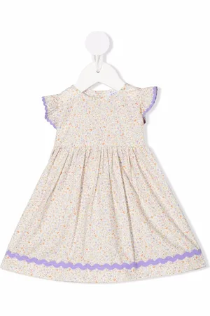 SIOLA Ärmelloses Kleid mit Blumen-Print