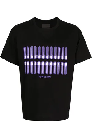 Fumito Ganryu T-Shirt mit "Function"-Print