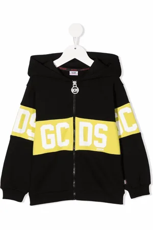 GCDS Kapuzenjacke mit Logo-Print
