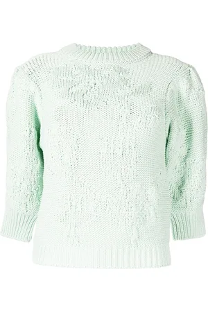 Cecilie Bahnsen Grob gestrickter Pullover