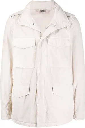 Aspesi Jacke im Military-Look