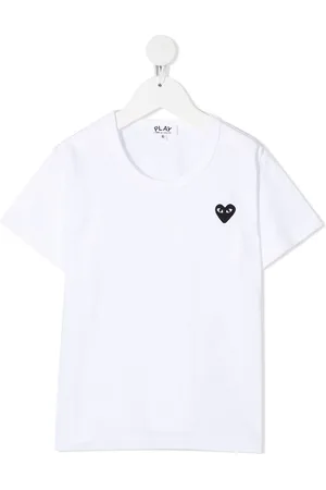 Comme des Garçons T-Shirt mit Logo-Stickerei