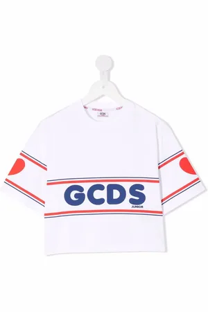 GCDS T-Shirt mit Logo-Print