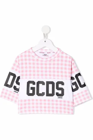 GCDS Oberteil mit Vichy-Karomuster