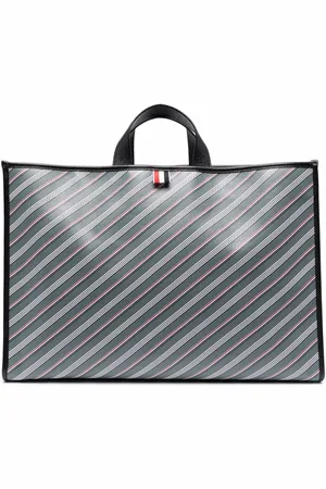 Thom Browne Beschichteter Shopper mit Monogramm
