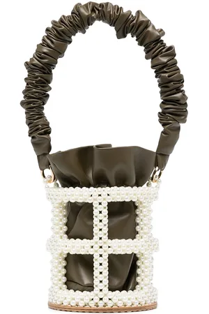 0711 Olive Ai Beuteltasche