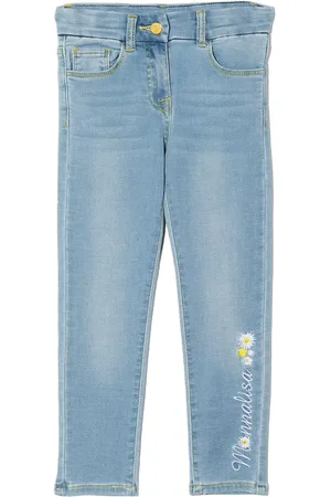 MONNALISA Tweety Jeans mit Strass