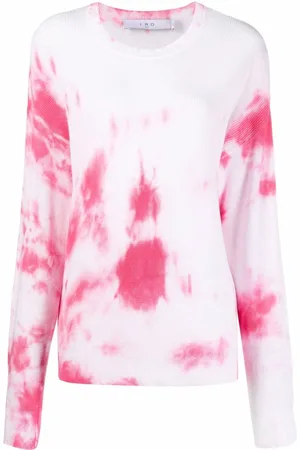 IRO Pullover mit Batikmuster
