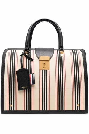Thom Browne Gestreifter Shopper