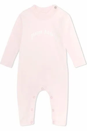 Palm Angels Strampler mit Logo-Print