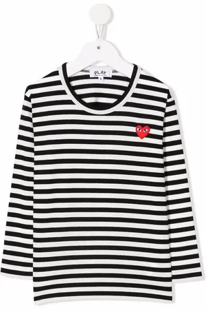 Comme des Garçons T-Shirt mit Herz-Patch
