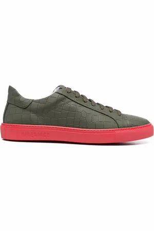 HIDE&JACK Sneakers mit Kroko-Optik