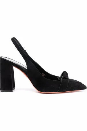 santoni Verzierte Slingback-Pumps 95mm