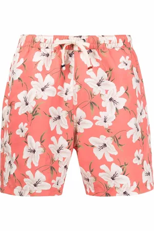 ALTEA Badeshorts mit Blumen-Print
