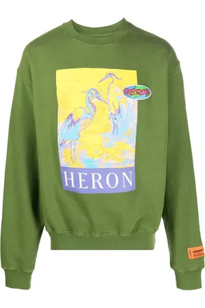 Heron Preston Sweatshirt mit Logo-Print