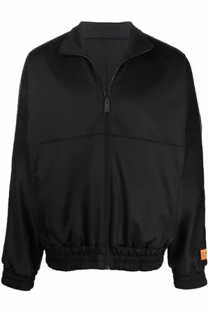 Heron Preston Joggingjacke mit Logo-Patch