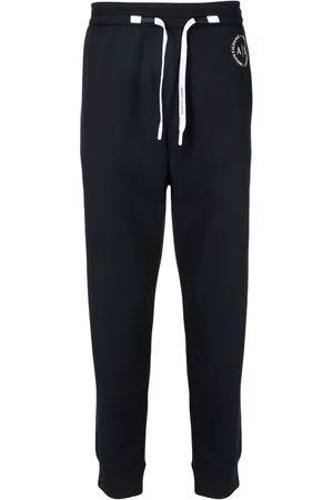 Armani Exchange Schmale Jogginghose mit Logo
