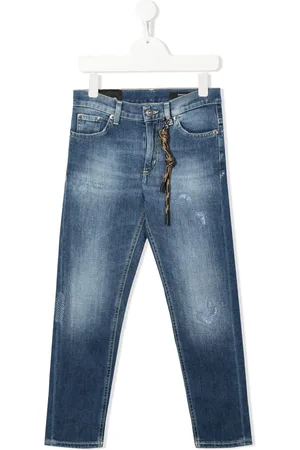 Dondup Gerade Jeans im Distressed-Look