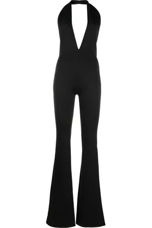 Alchemy X Lia Aram Jumpsuit mit tiefem V-Ausschnitt