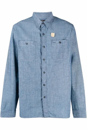 Ralph Lauren Klassisches Jeanshemd