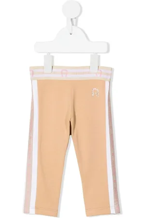 Aigner Leggings mit Logo-Streifen