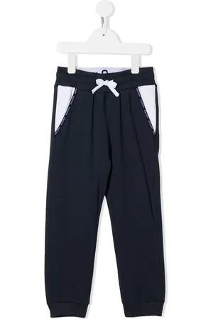 Aigner Jogginghose mit Logo-Streifen