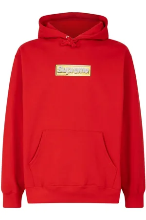 Supreme Hoodie mit Logo