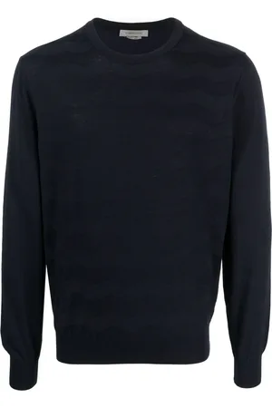 corneliani Strickpullover mit rundem Ausschnitt