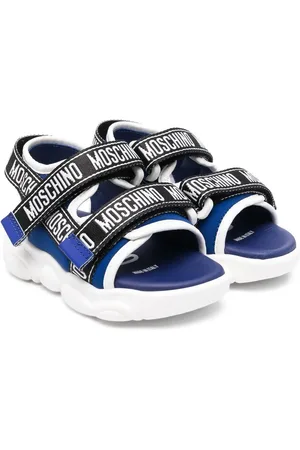 Moschino Sandalen mit Klettverschluss