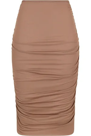 Dolce & Gabbana Drapierter Midirock