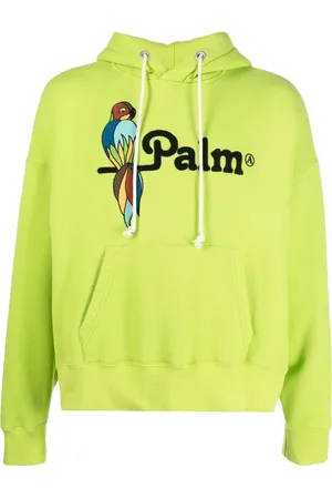 Palm Angels Hoodie mit Kordelzug
