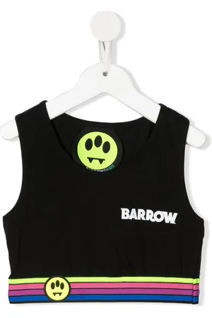 BARROW Cropped-Top mit Logo