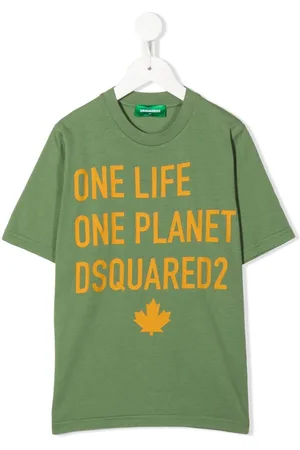 Dsquared2 T-Shirt mit Slogan-Print