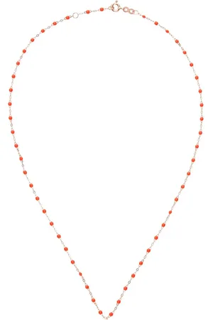 GIGI CLOZEAU 18kt Rotgoldhalskette