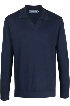 Frescobol Carioca Pullover mit Polokragen