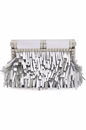 Dolce & Gabbana Clutch mit Fransen