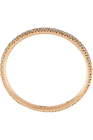 Anita 18kt Goldring mit Diamanten