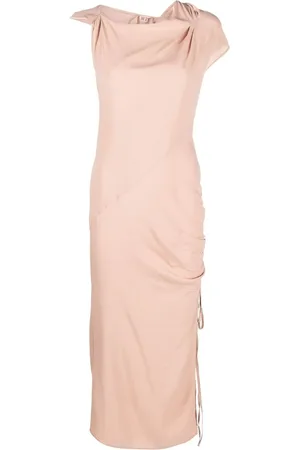 Nº21 Asymmetrisches Midikleid