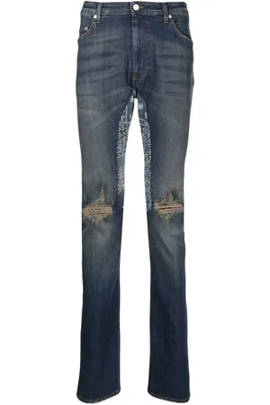 Alchemist Jeans mit Bandana-Print